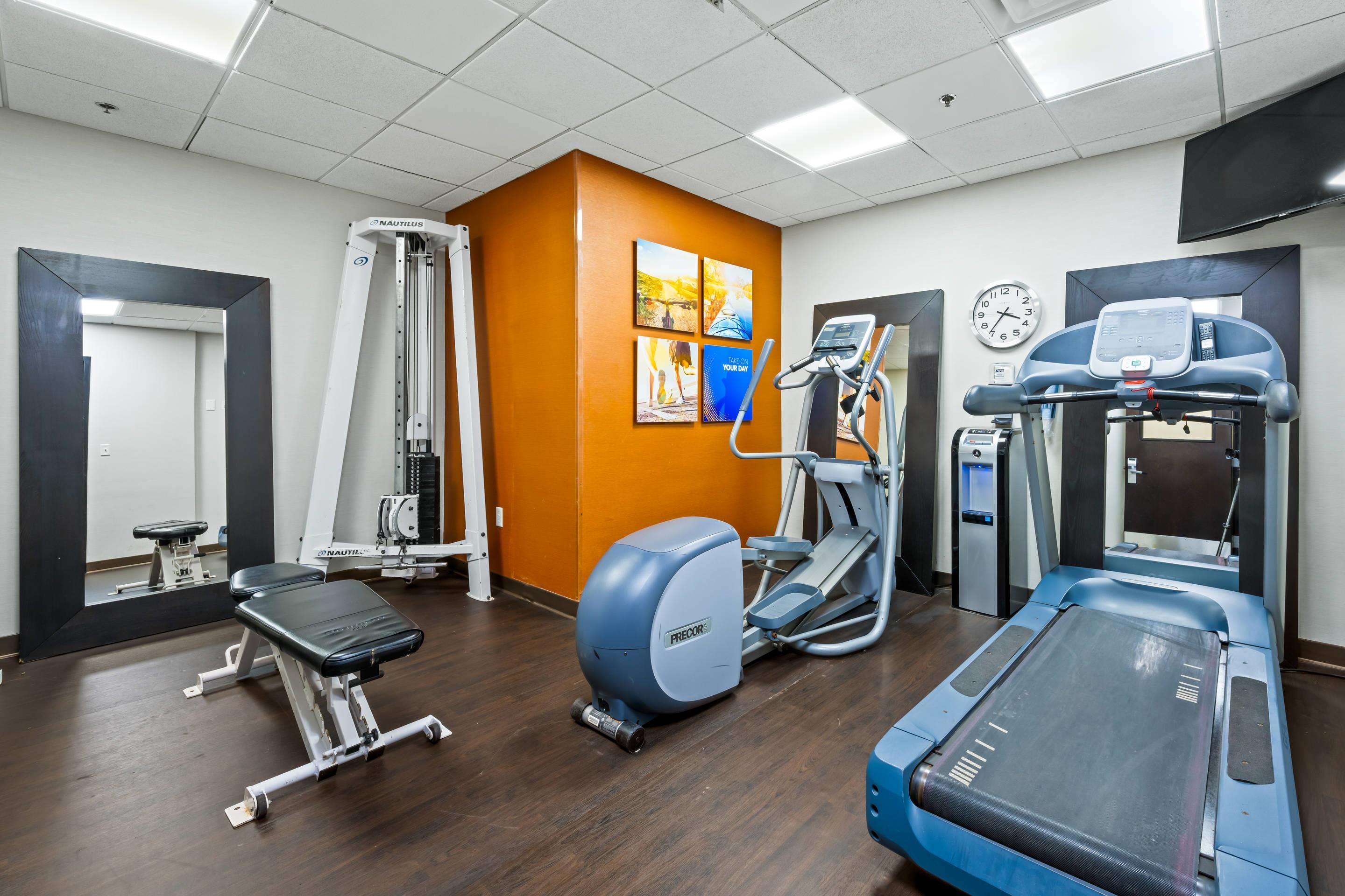 Fitness center