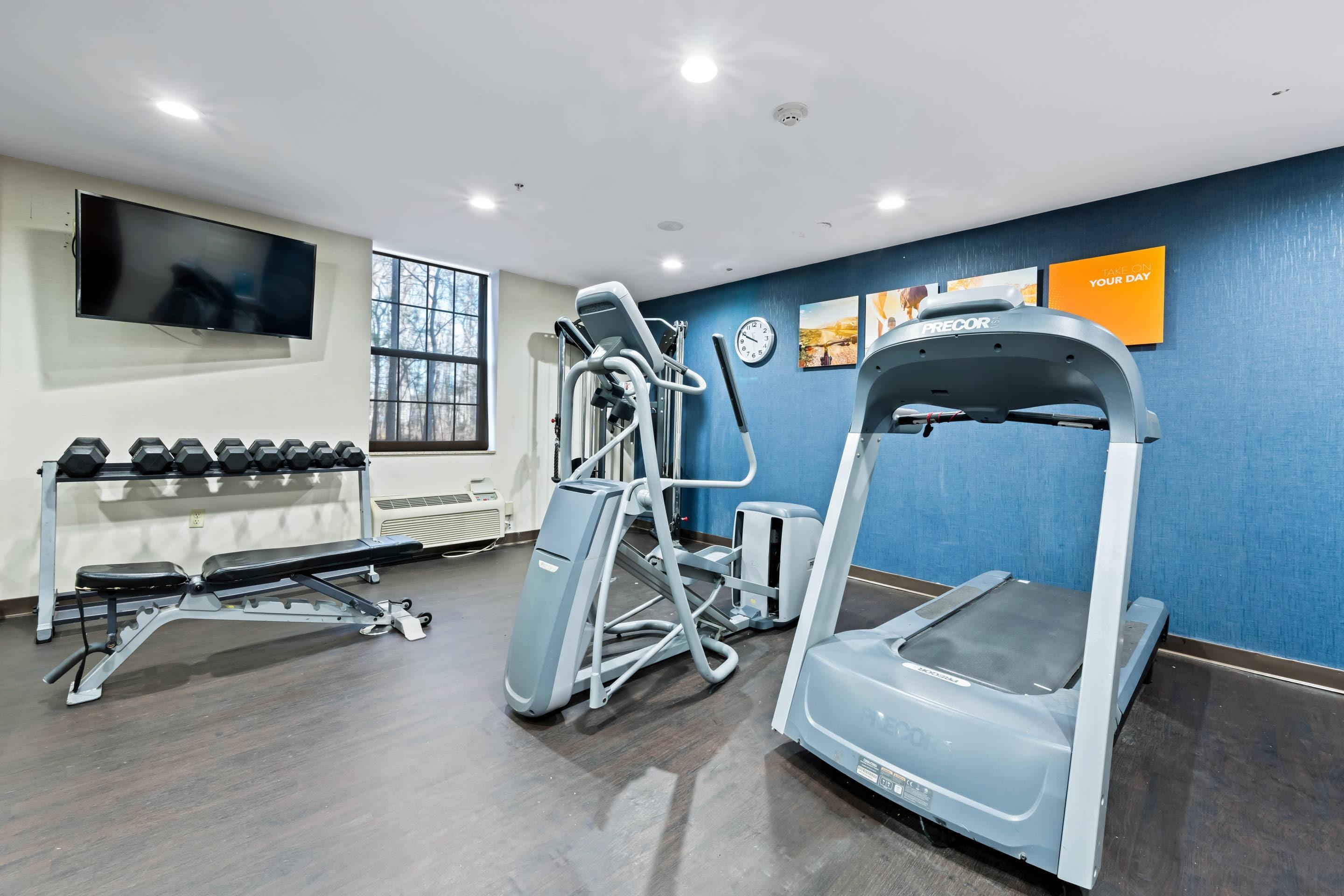 Fitness center