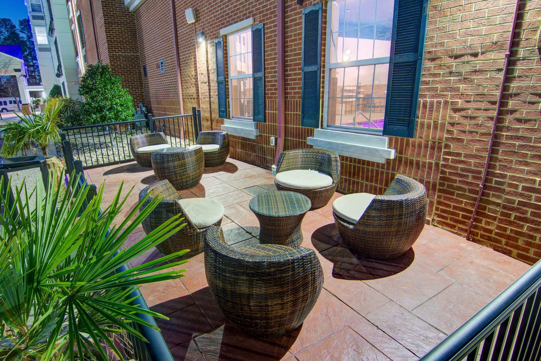 Outdoor patio