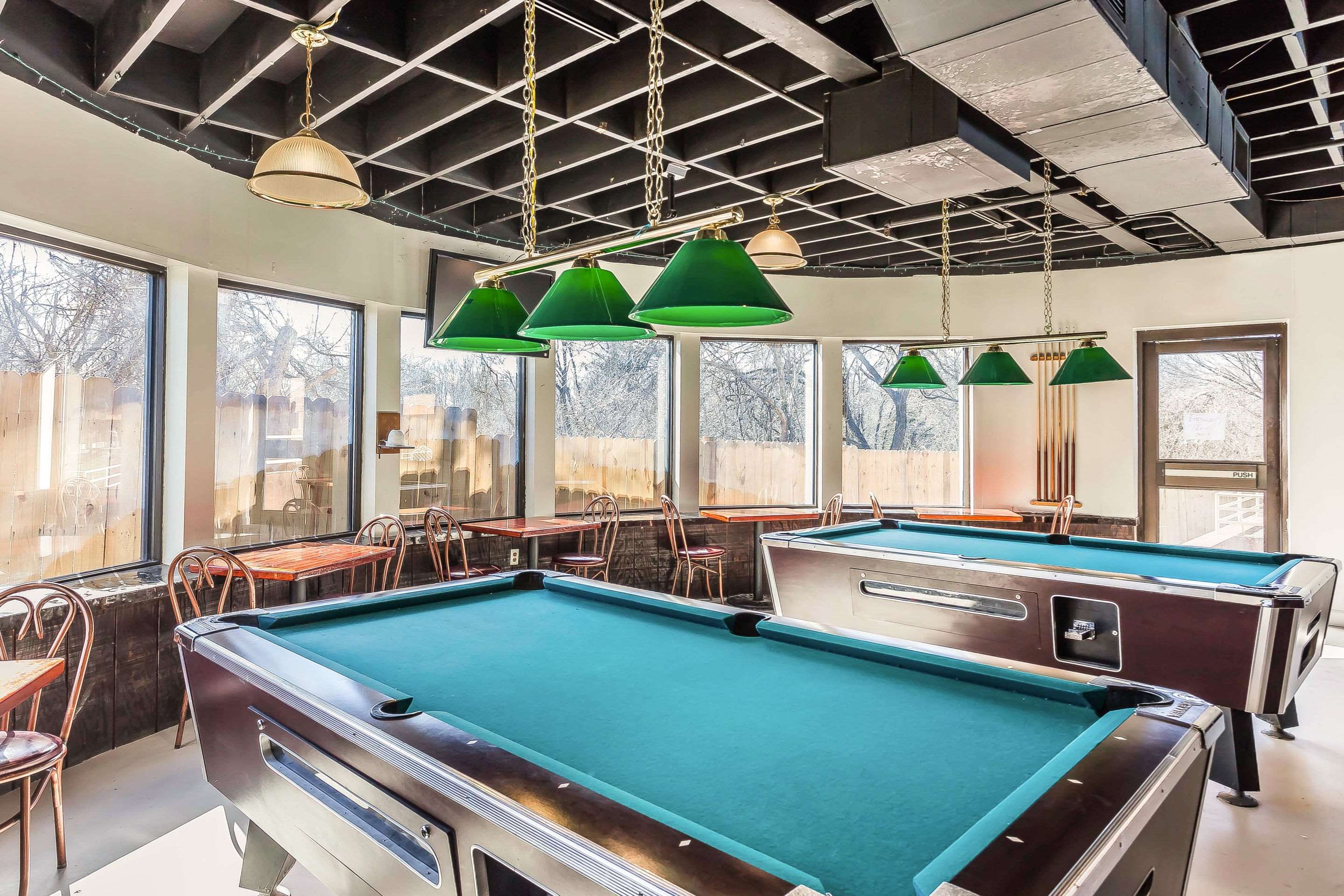 Billiards room