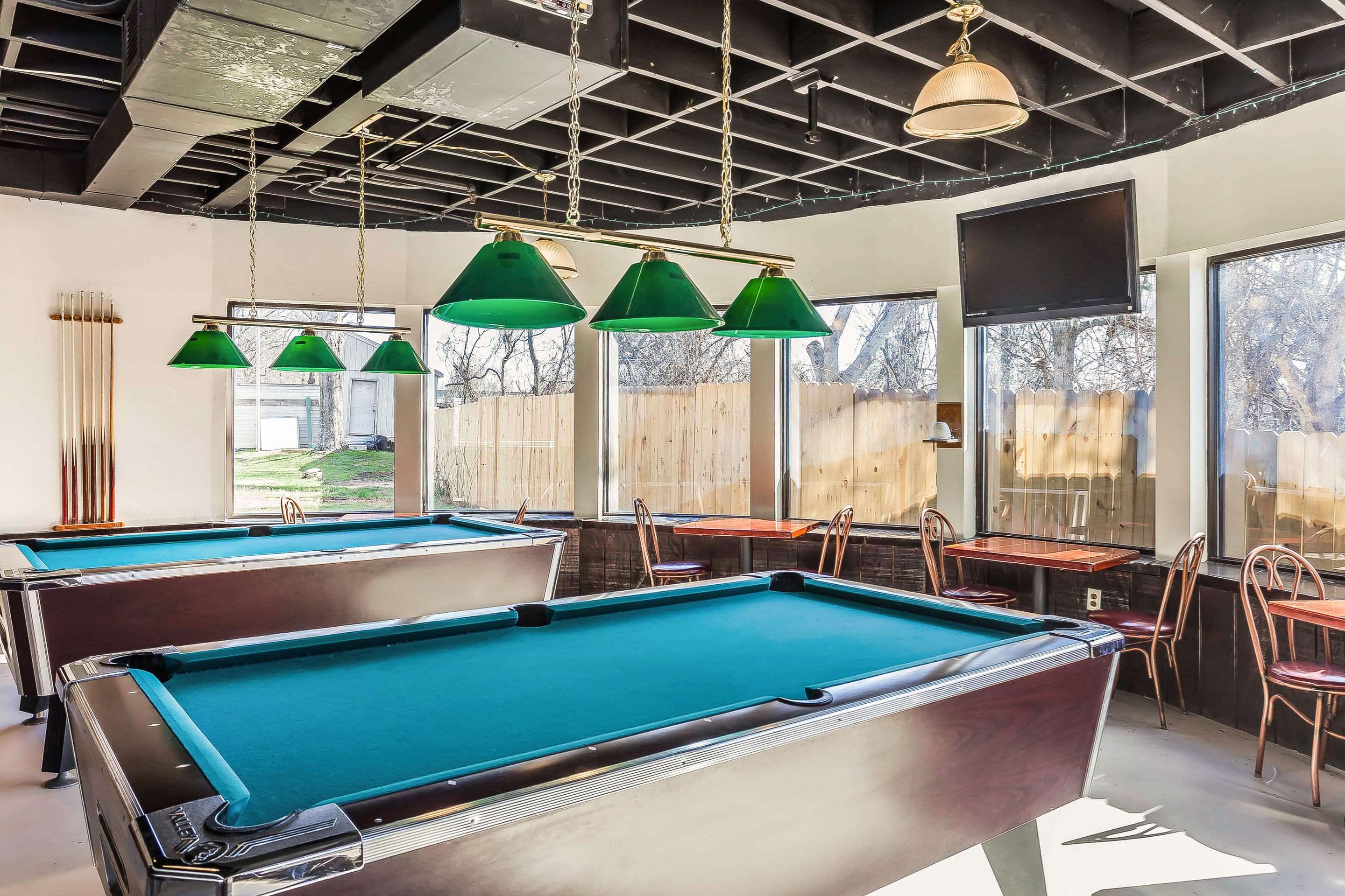 Billiards room