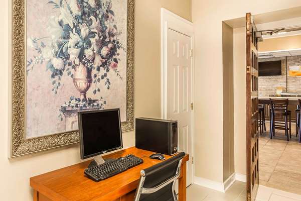 Conference Area - Quality Inn South Boston