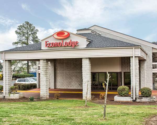 Exterior view - Econo Lodge West Richmond - I-64, Exits 183 & 183C