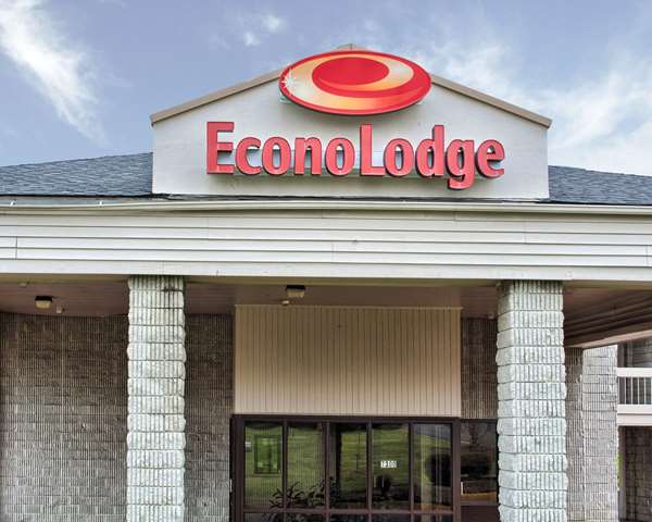 Exterior view - Econo Lodge West Richmond - I-64, Exits 183 & 183C