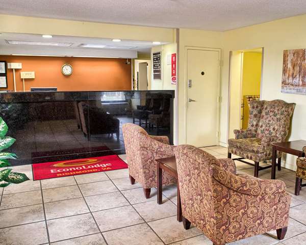  - Econo Lodge West Richmond - I-64, Exits 183 & 183C