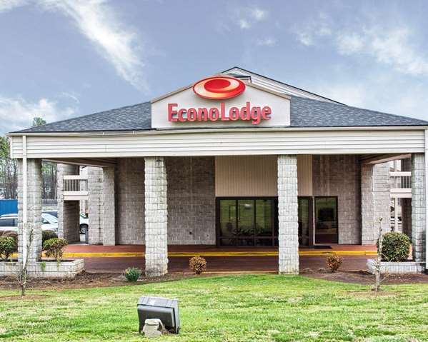 Exterior view - Econo Lodge West Richmond - I-64, Exits 183 & 183C