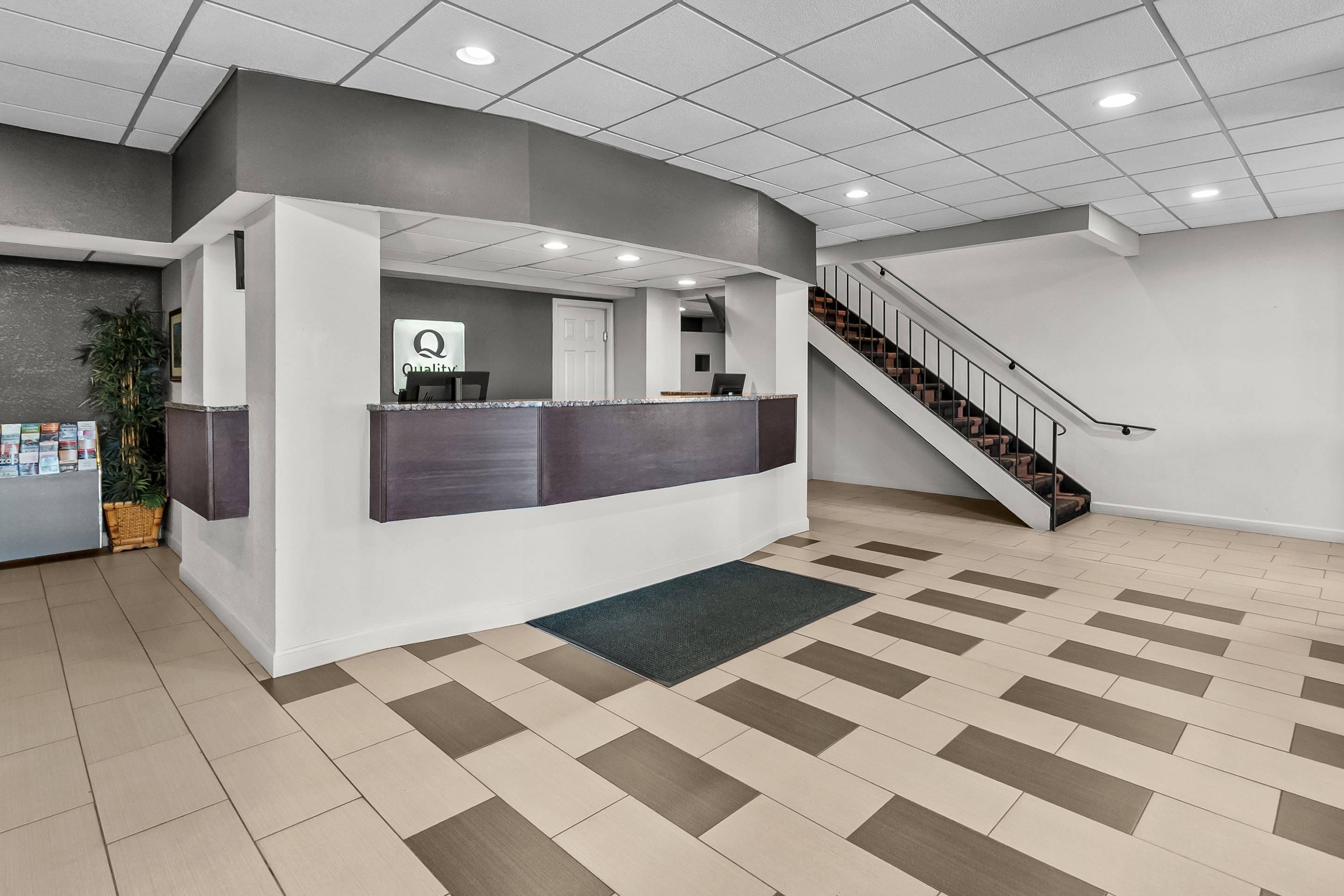 Front desk