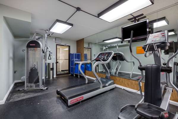 Fitness/ Exercise Room - Comfort Inn Alexandria - I-95 & I-495, Exit 173