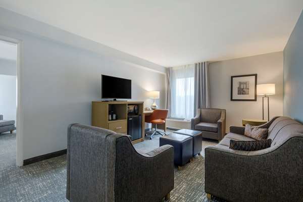 Suite - Comfort Inn Alexandria - I-95 & I-495, Exit 173