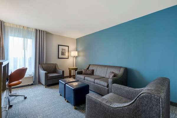 Suite - Comfort Inn Alexandria - I-95 & I-495, Exit 173
