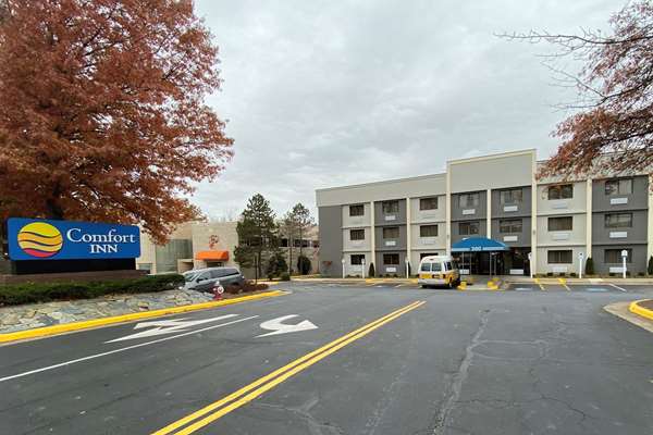 Exterior view - Comfort Inn Dulles Airport Herndon