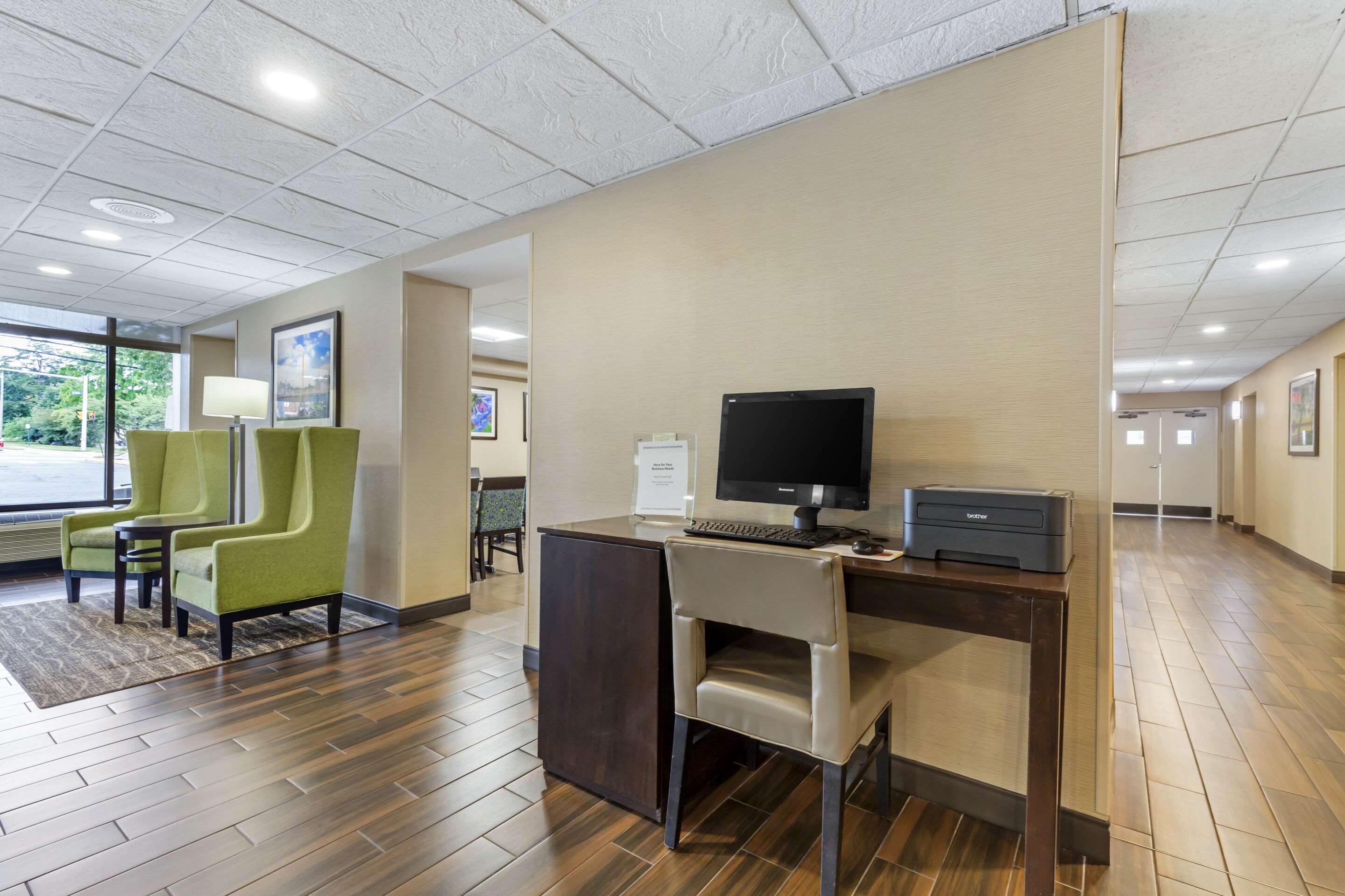 Business center