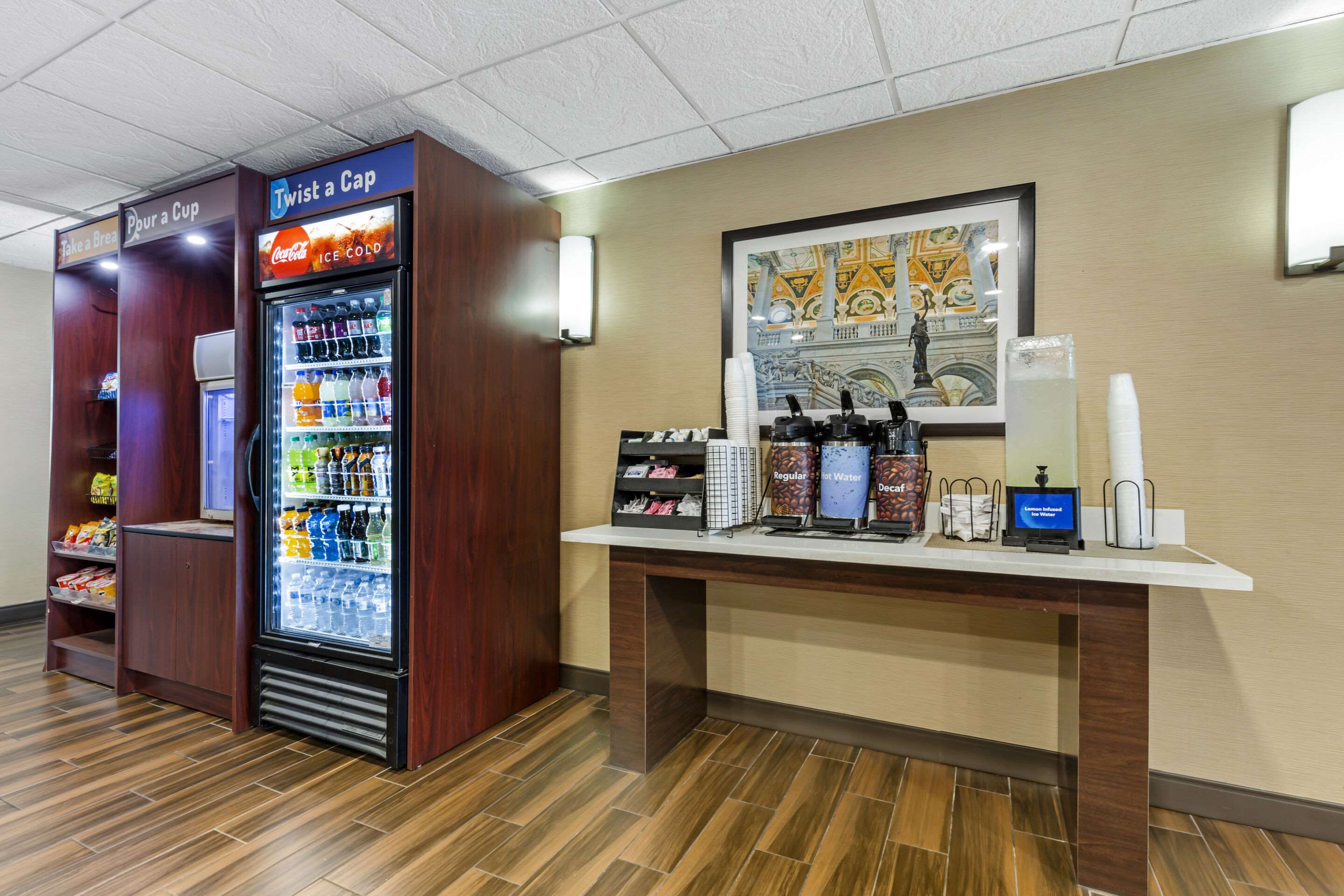 Hotel marketplace