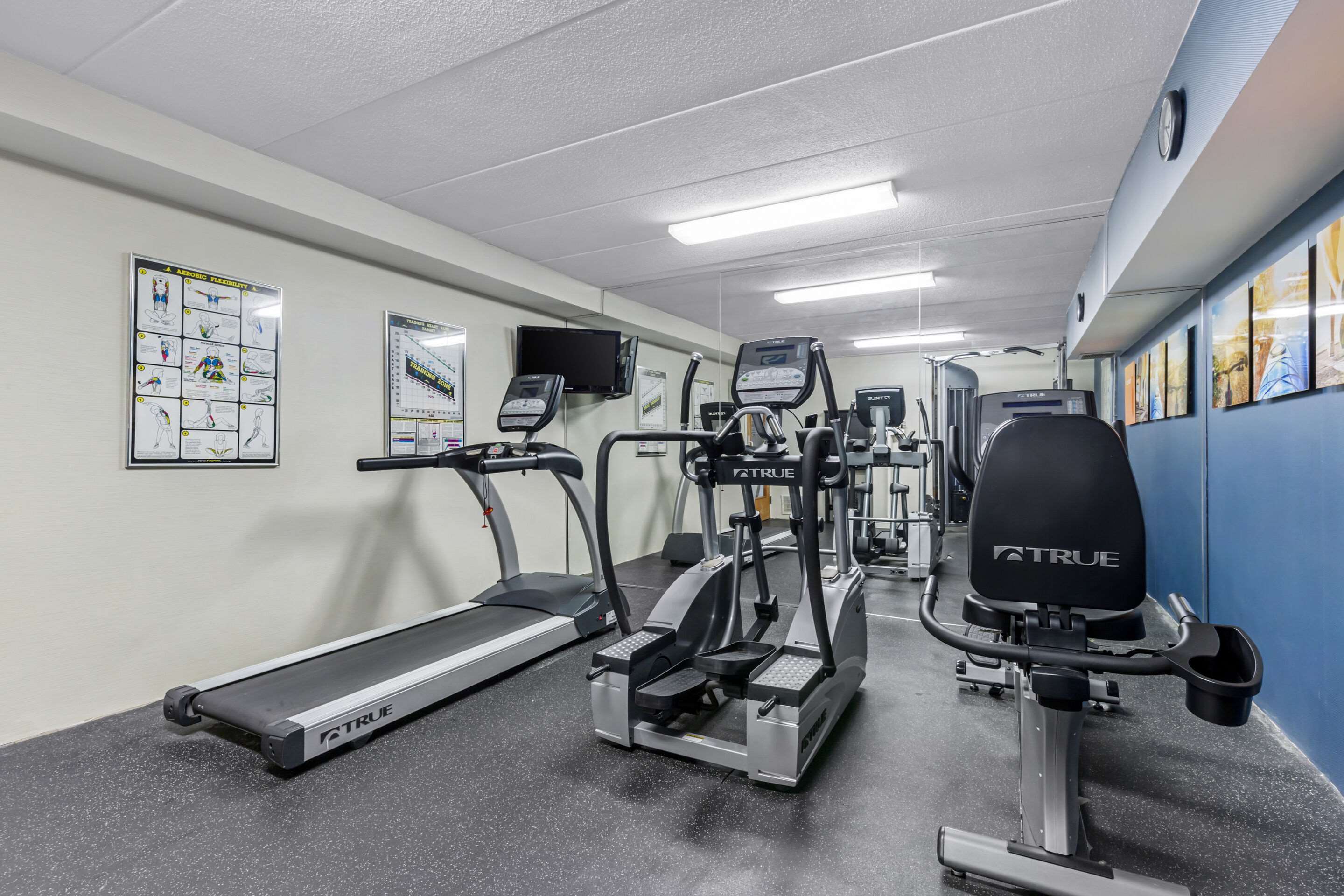 Exercise room