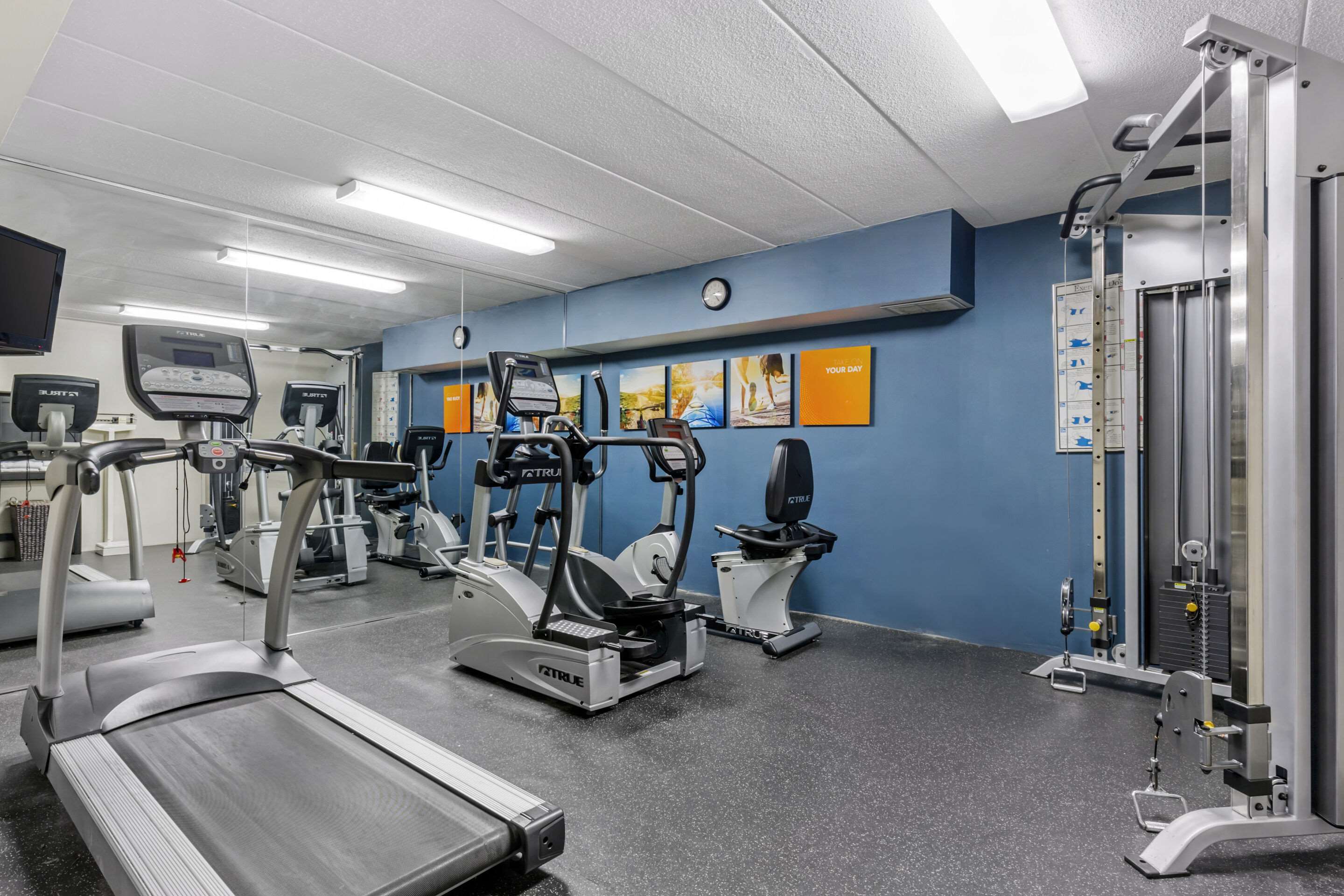 Exercise room