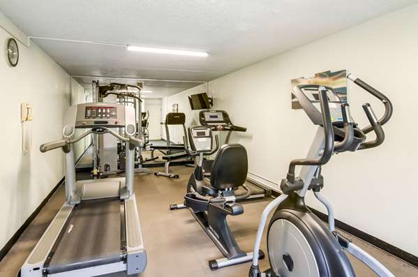 Fitness/ Exercise Room - Quality Inn Airport Roanoke - I-581, Exit 2S