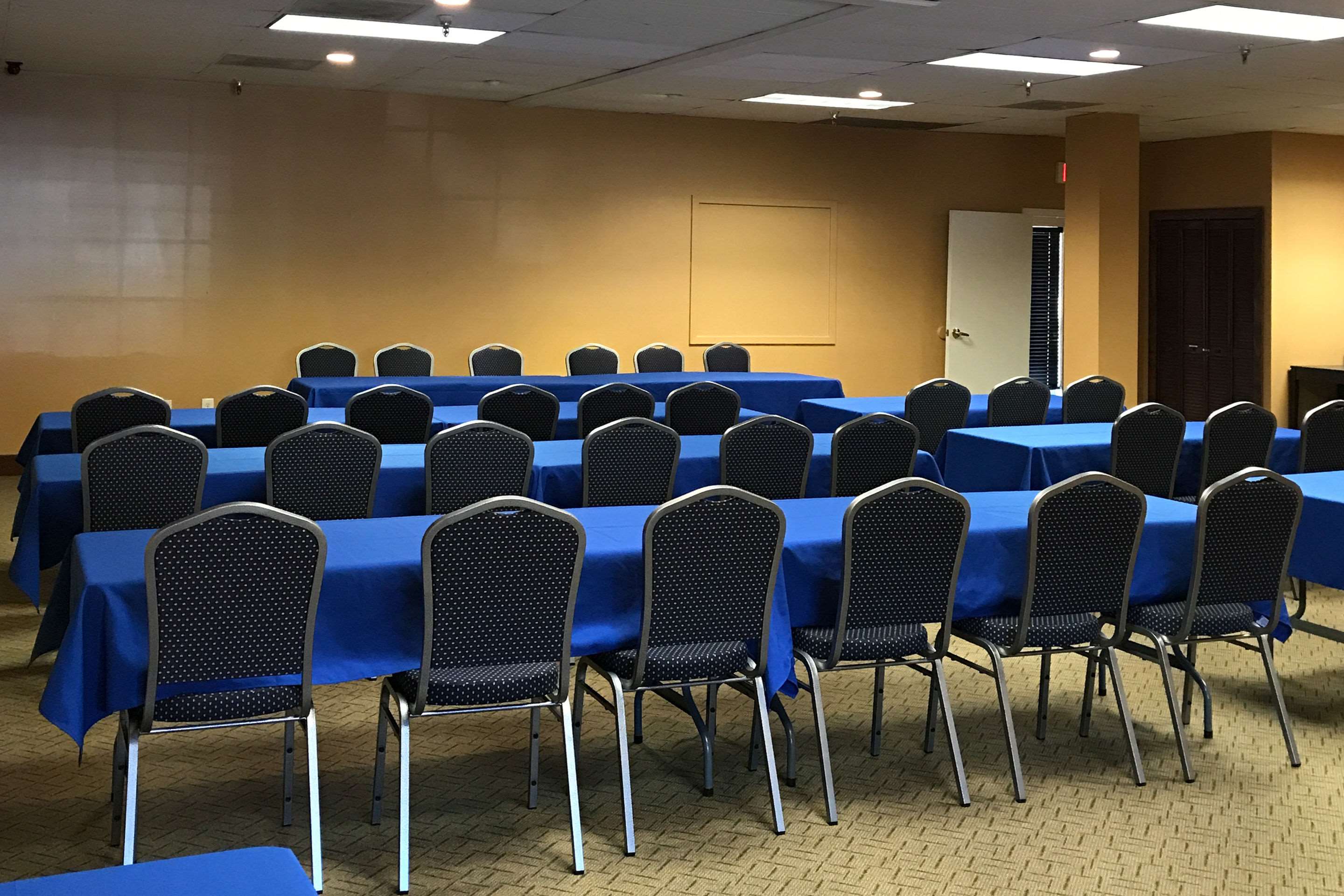Large space perfect for corporate functions or training