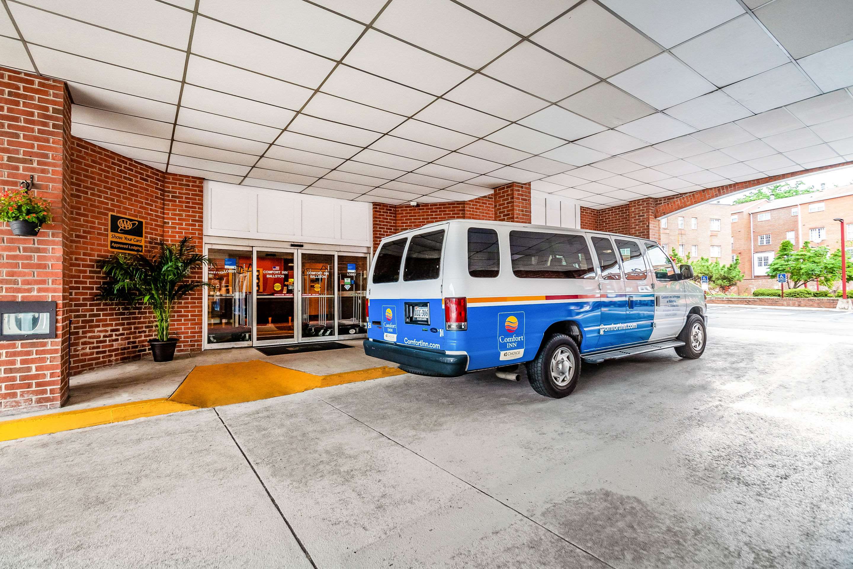 Hotel shuttle