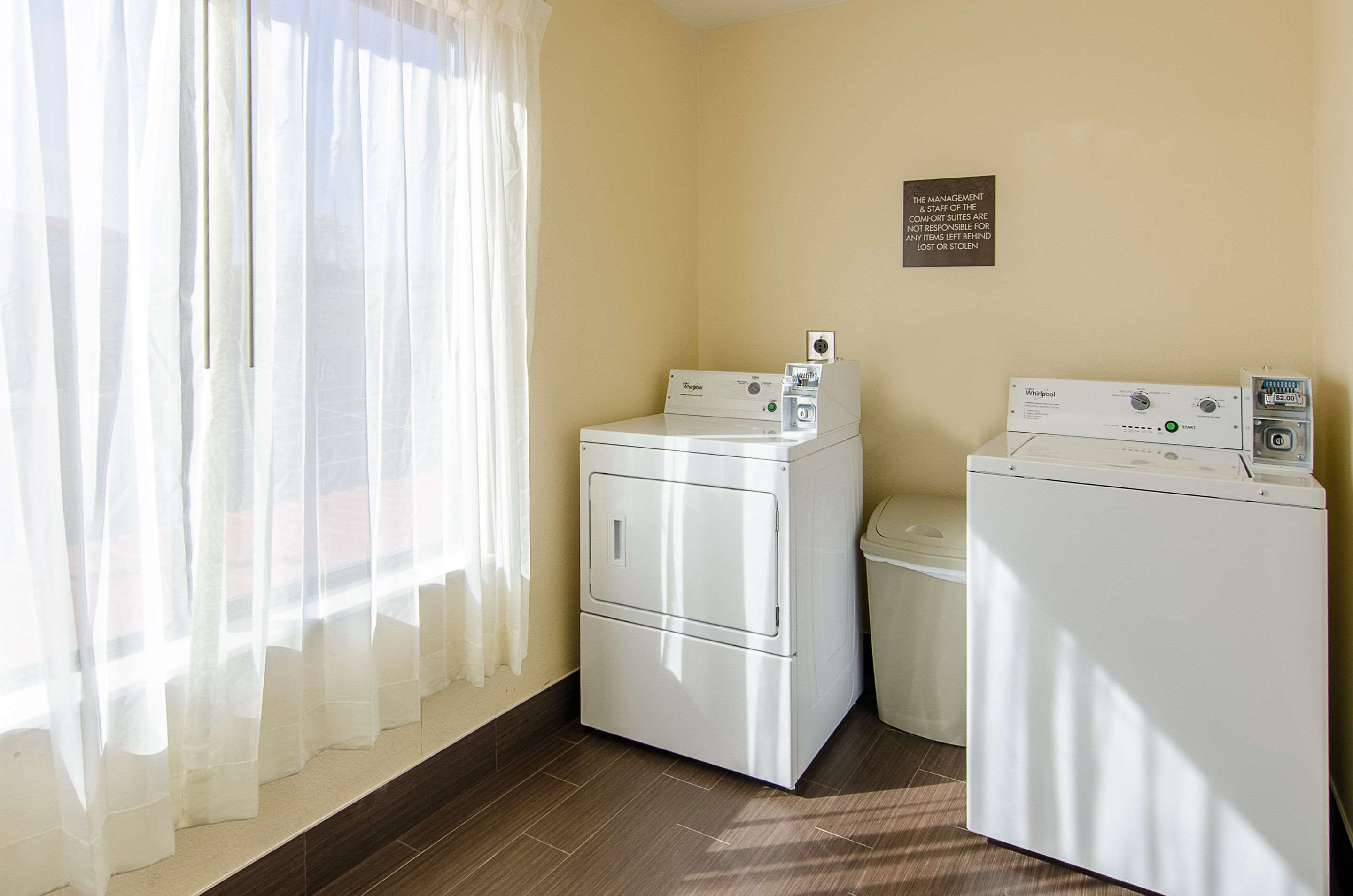 Guest laundry facilities | Comfort Suites Wytheville