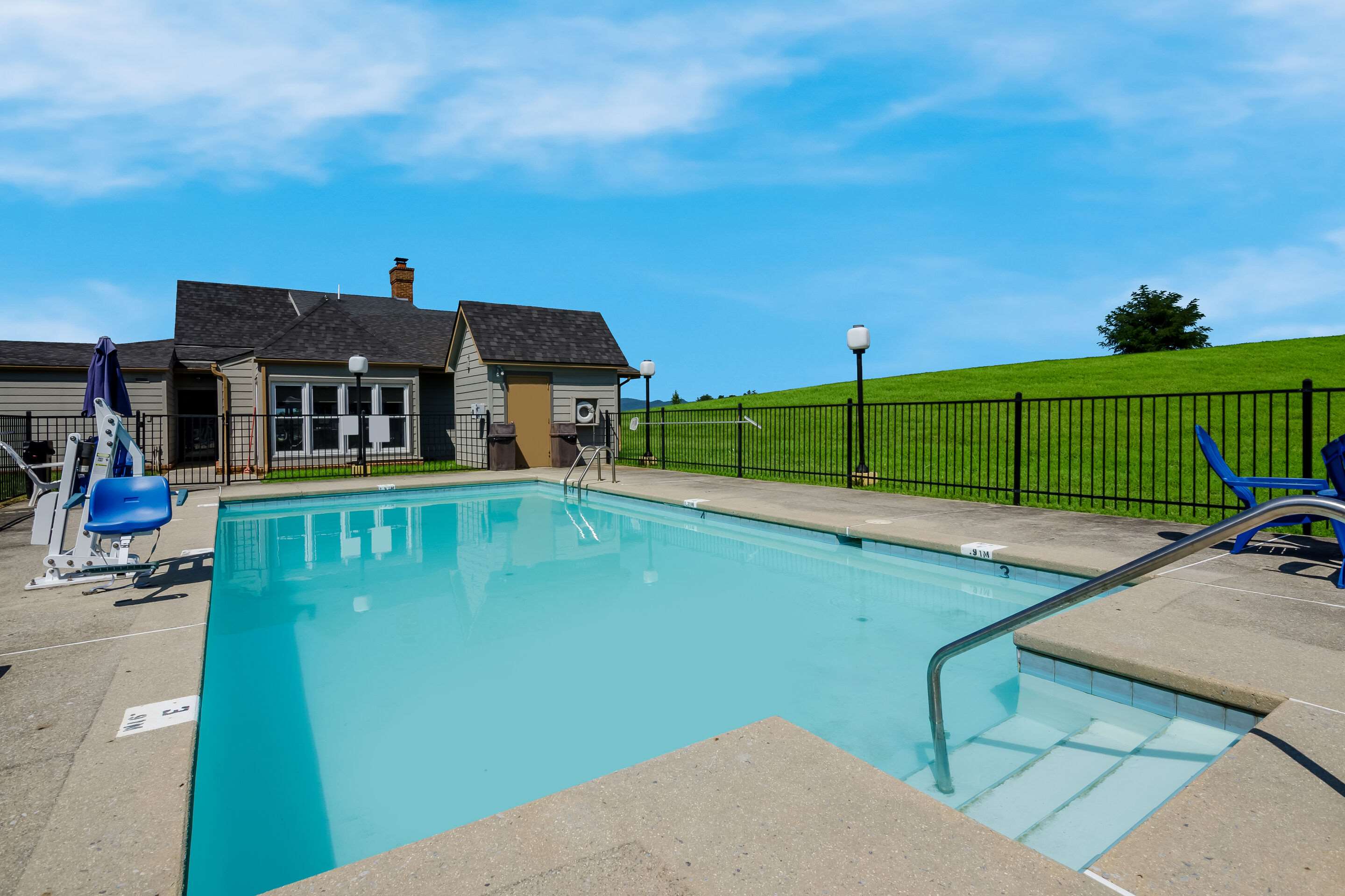 Outdoor pool