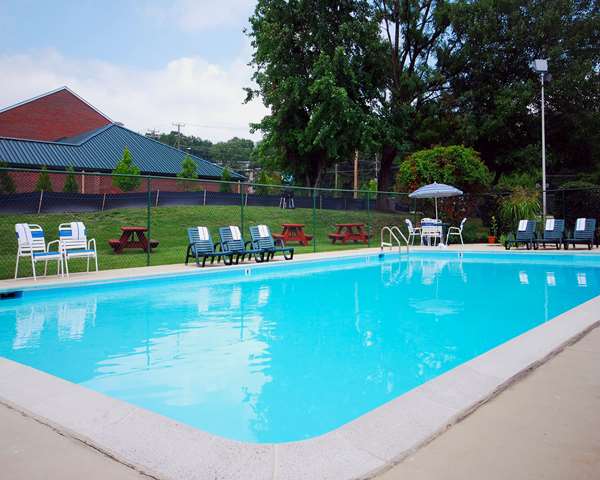 Pool - Quality Inn Mt Vernon Alexandria
