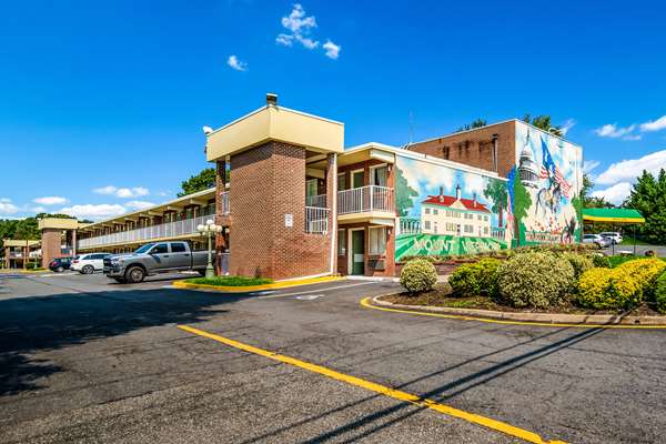 Exterior view - Quality Inn Mt Vernon Alexandria