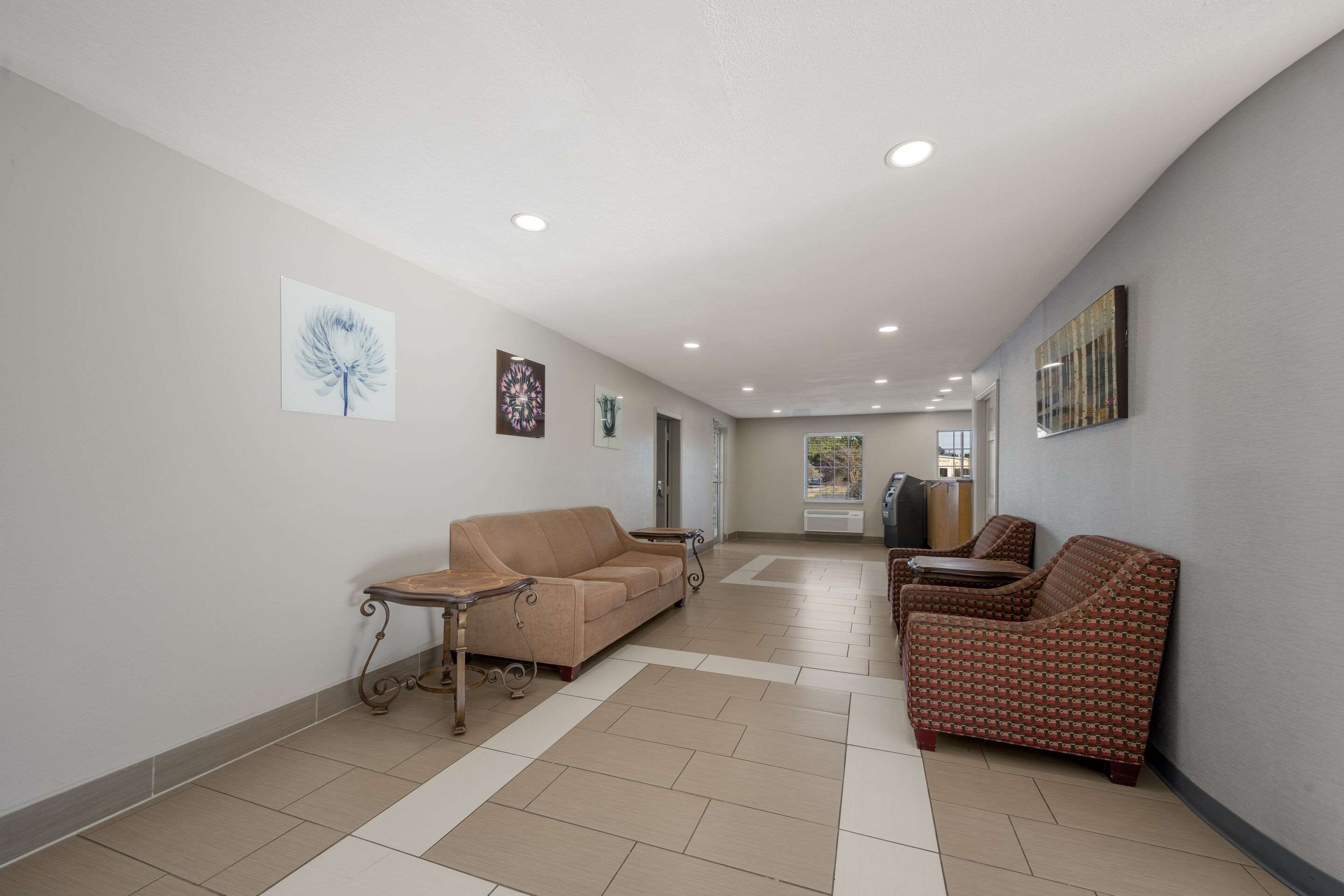 Hotel lobby