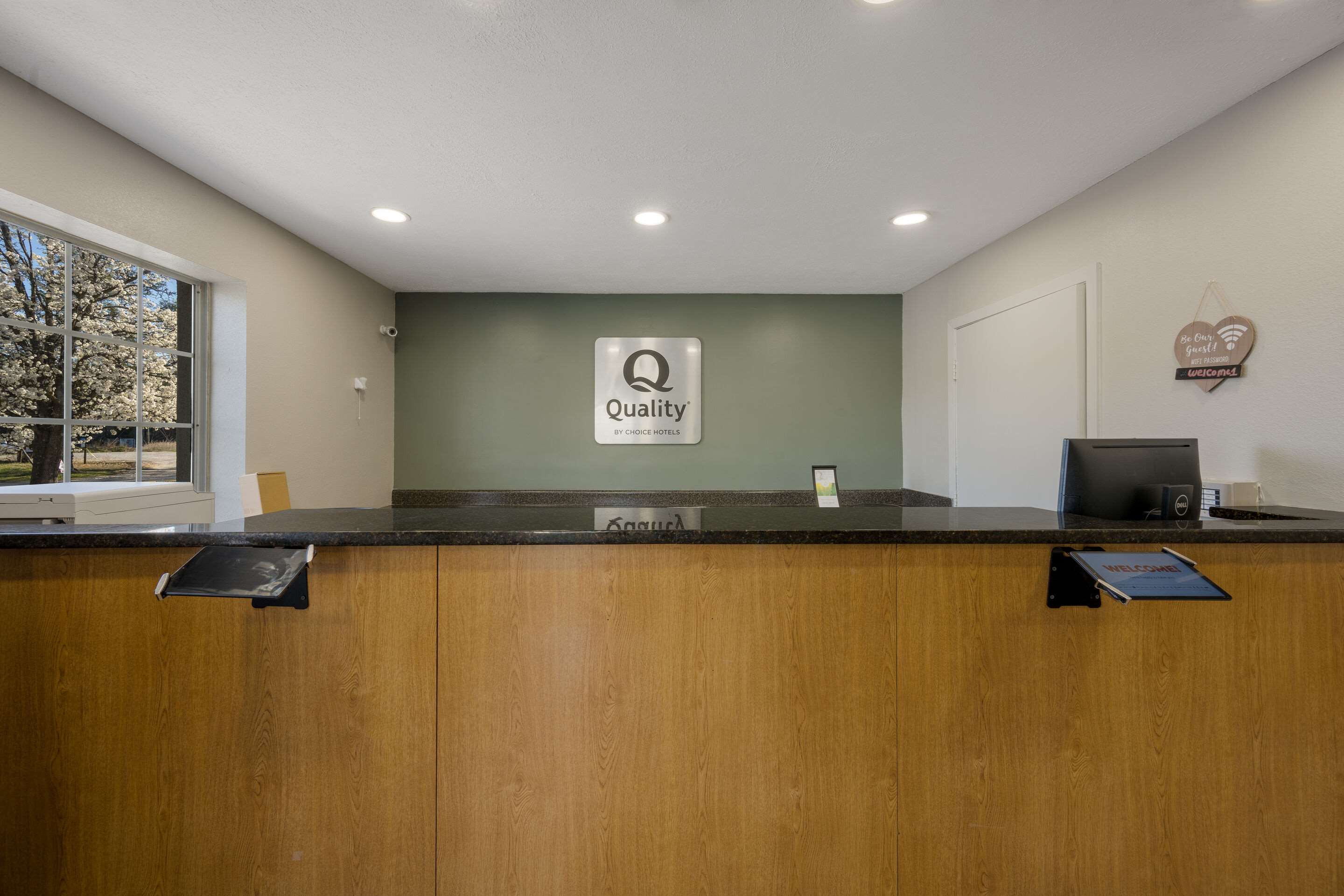 Front desk