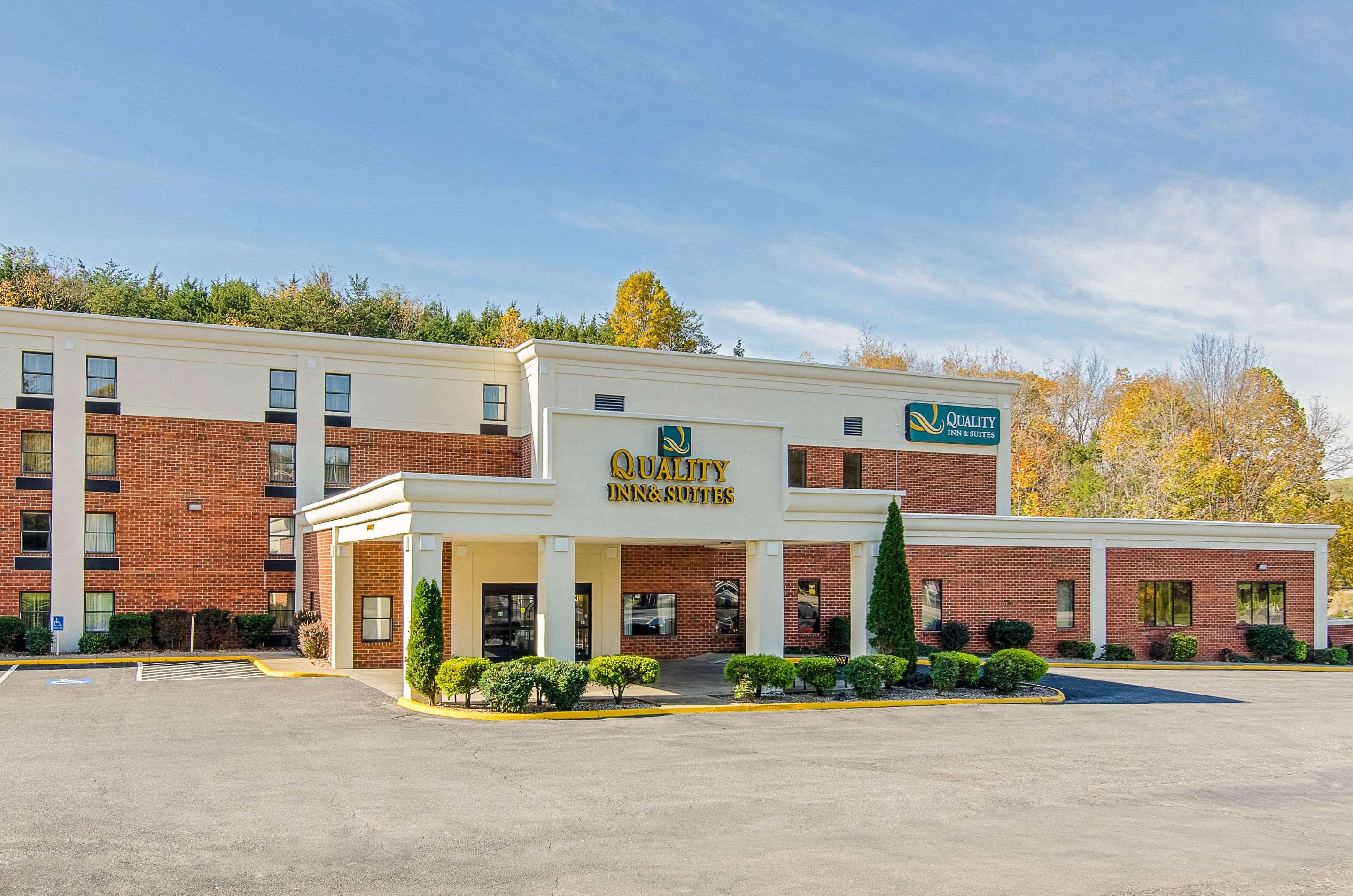 Hotel exterior | Quality Inn & Suites Lexington near I-64 and I-81