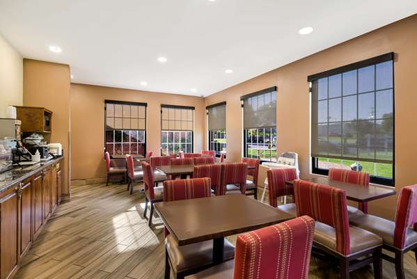 Amenities - Comfort Inn Virginia Horse Center Lexington - I-64, Exit 55