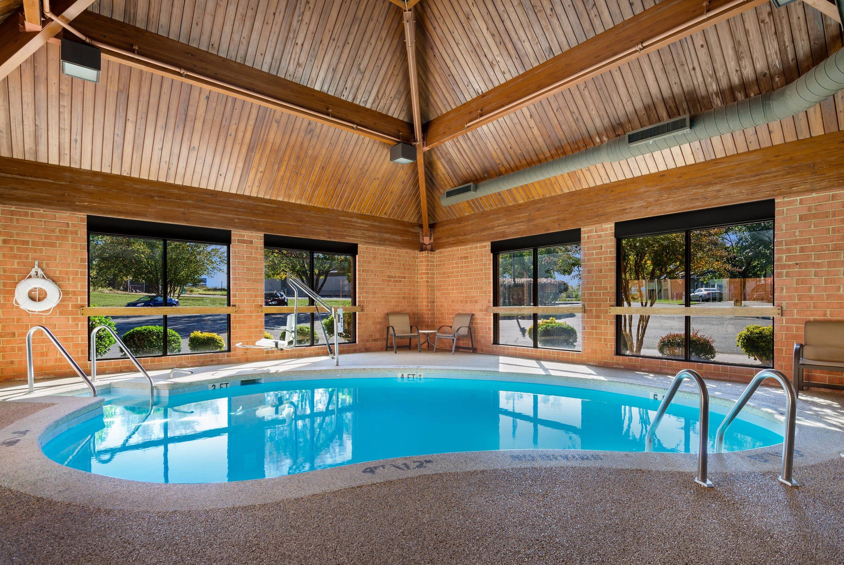 Indoor pool