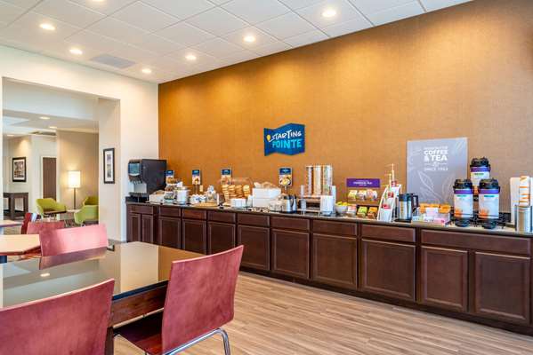 Amenities - Clarion Pointe Hotel Harrisonburg - I-81, Exit 247