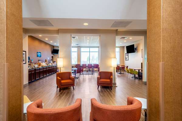 Amenities - Clarion Pointe Hotel Harrisonburg - I-81, Exit 247