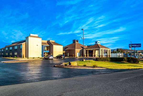 Exterior view - Clarion Pointe Hotel Harrisonburg - I-81, Exit 247