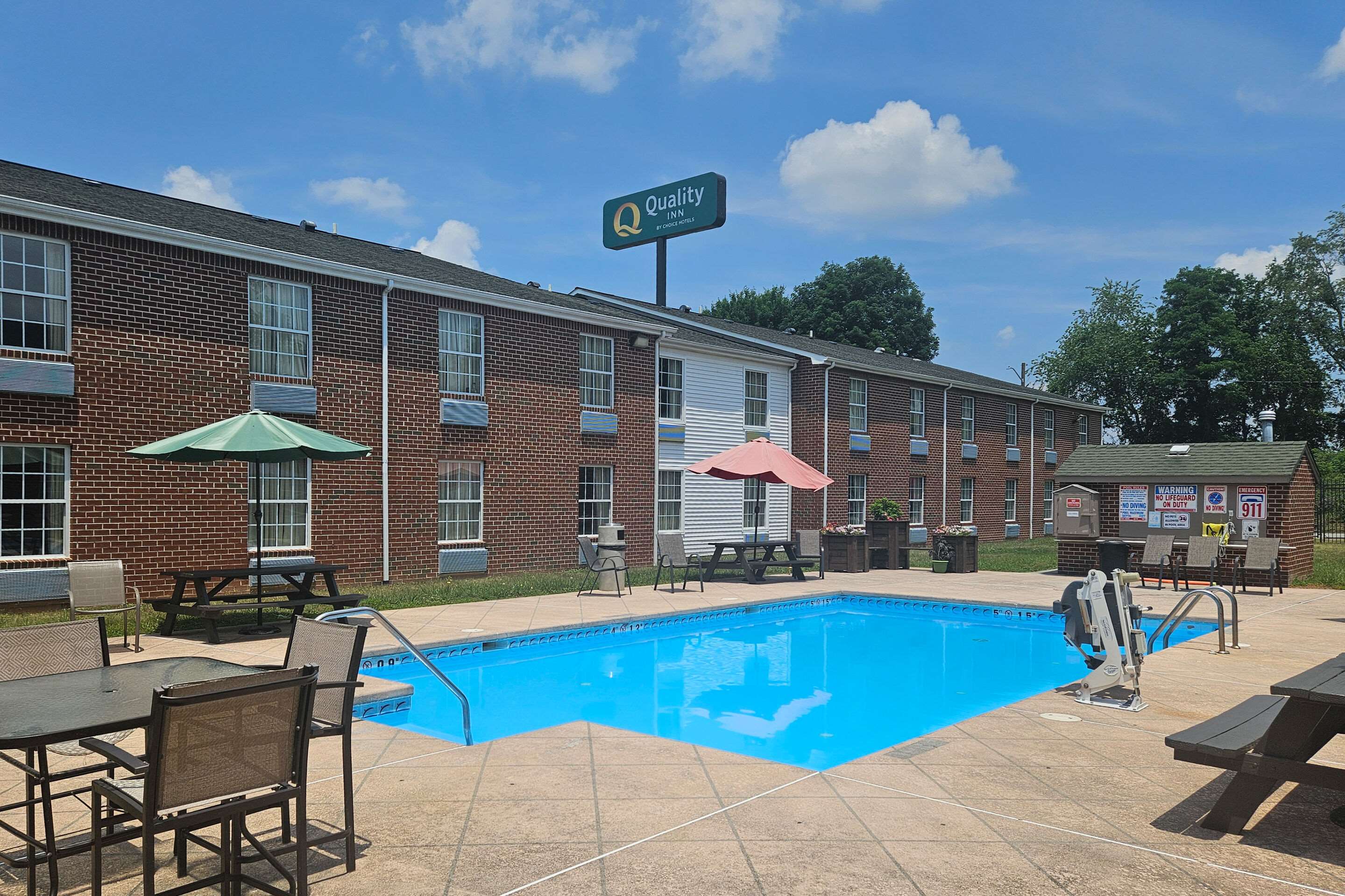 Outdoor pool