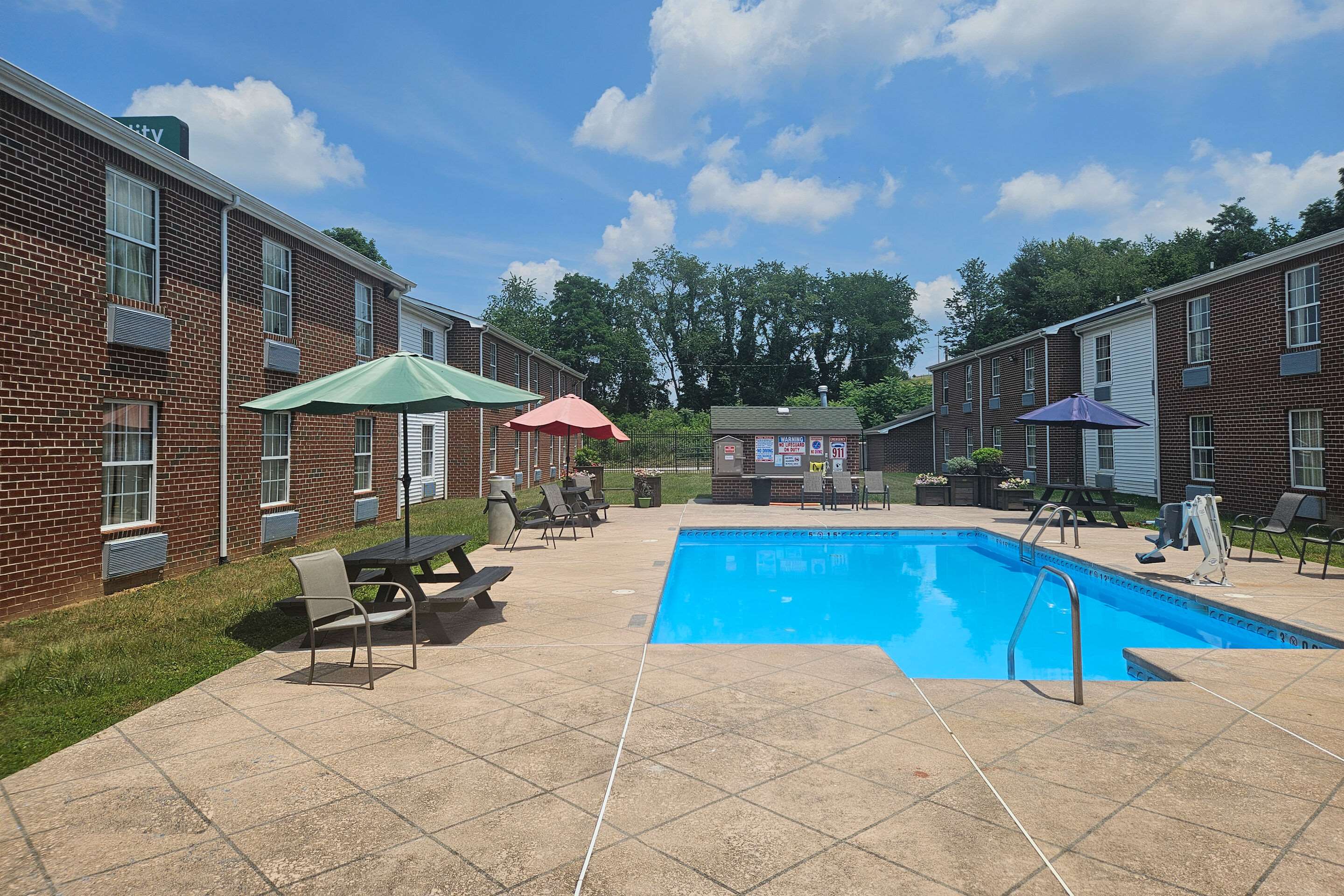 Outdoor pool