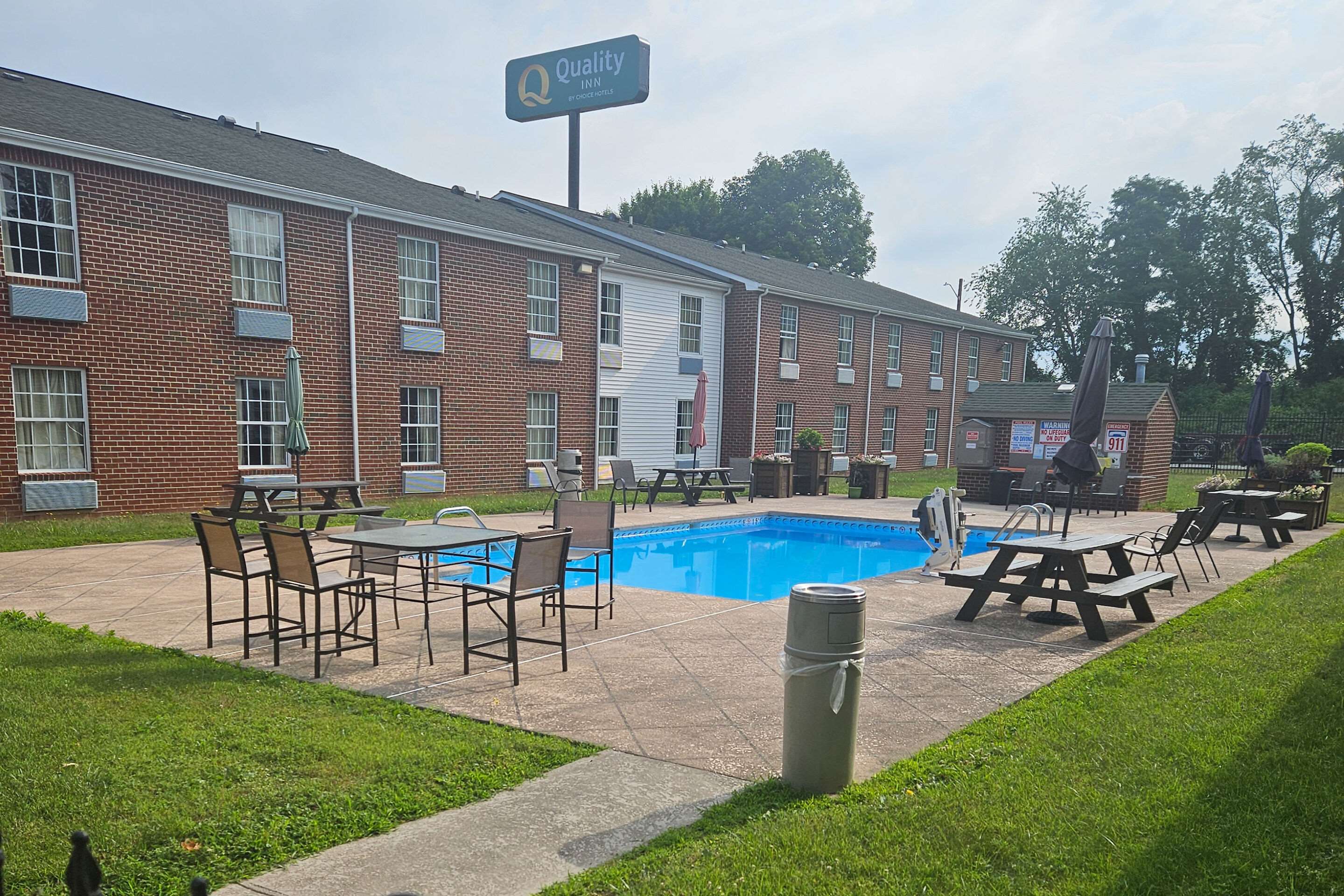 Outdoor pool