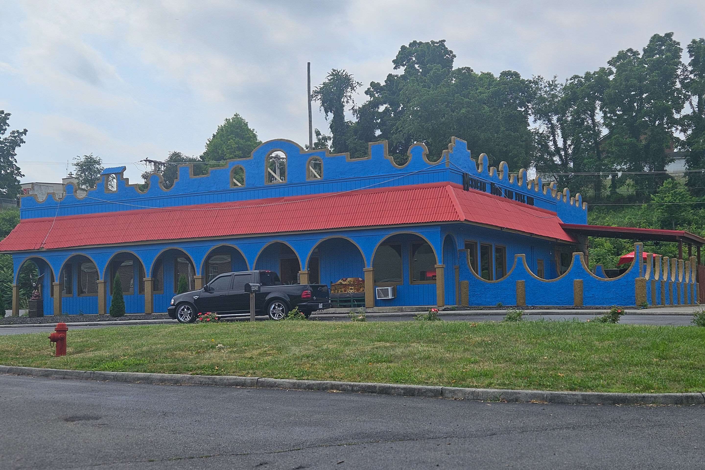 Hotel entrance