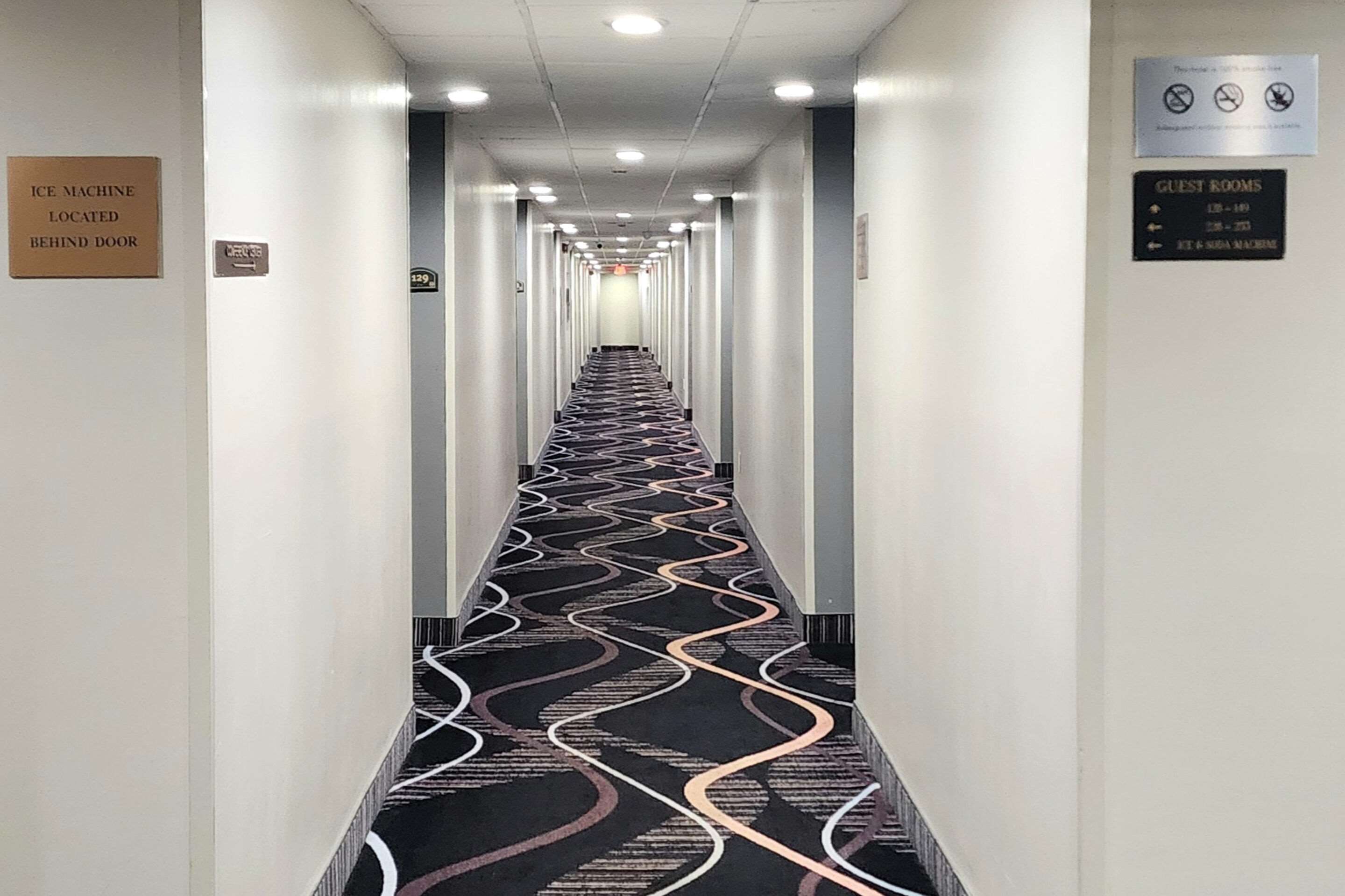 Interior corridors