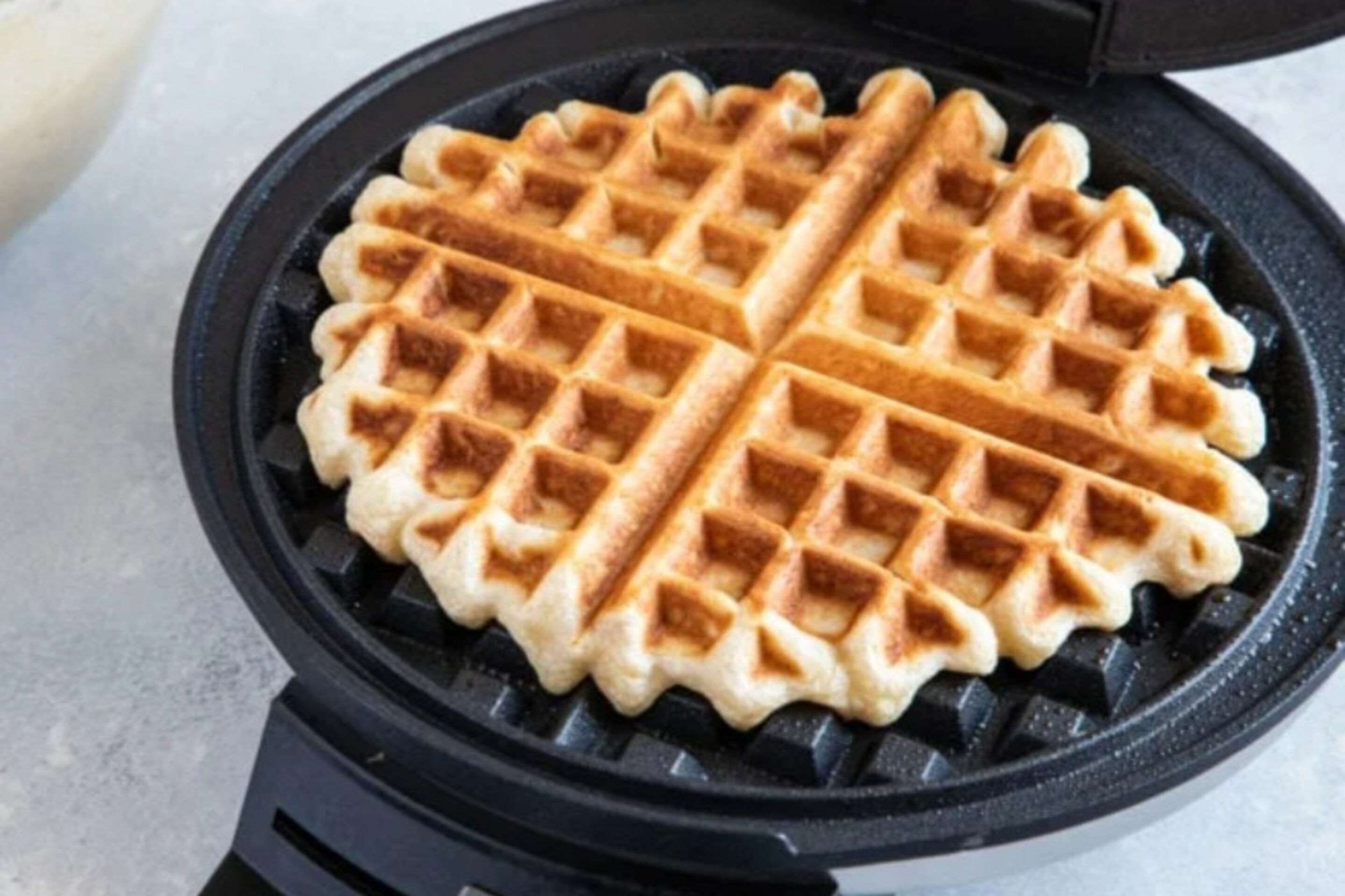 Assorted breakfast items