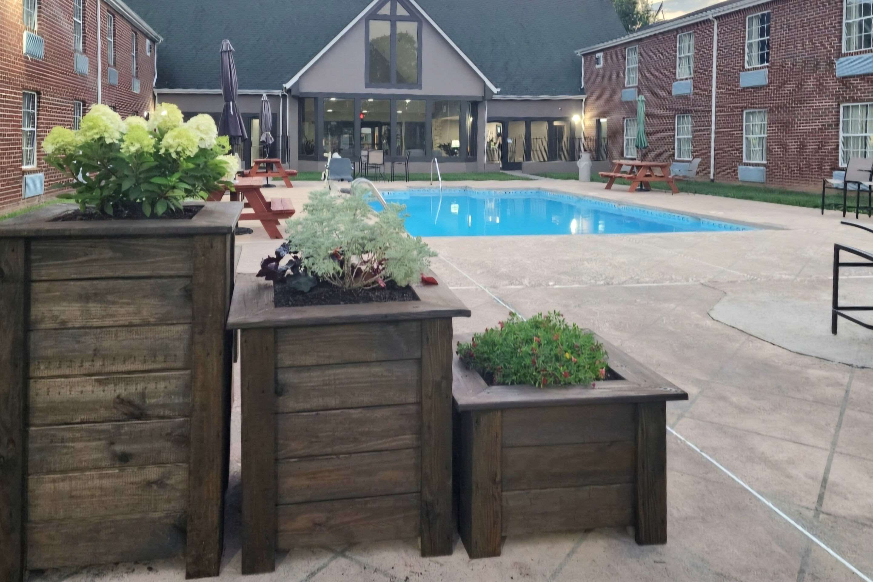 Outdoor pool