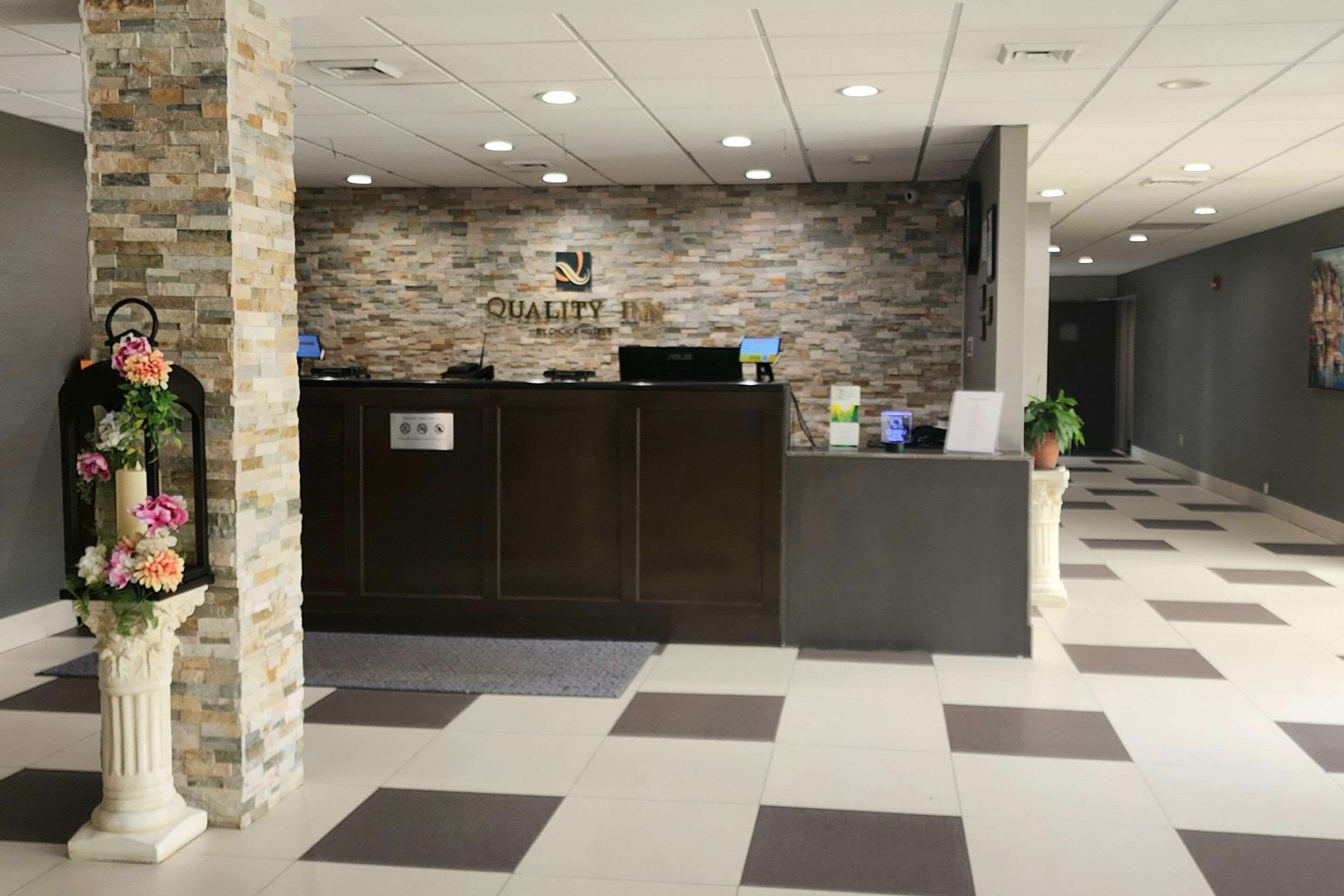 Front desk