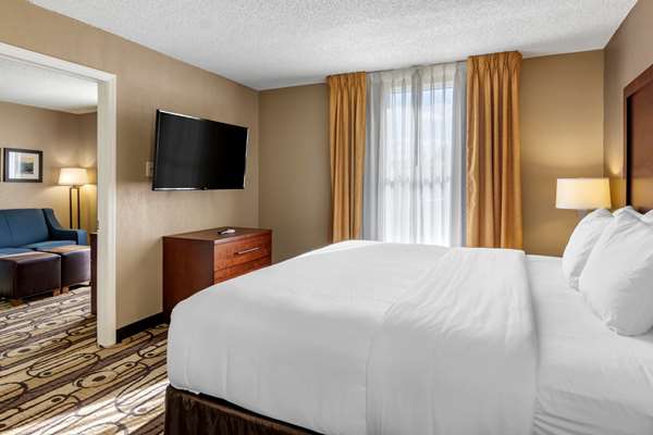 Suite - Comfort Inn Staunton - I-81, Exit 222