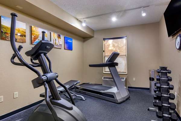 Fitness/ Exercise Room - Comfort Inn Staunton - I-81, Exit 222