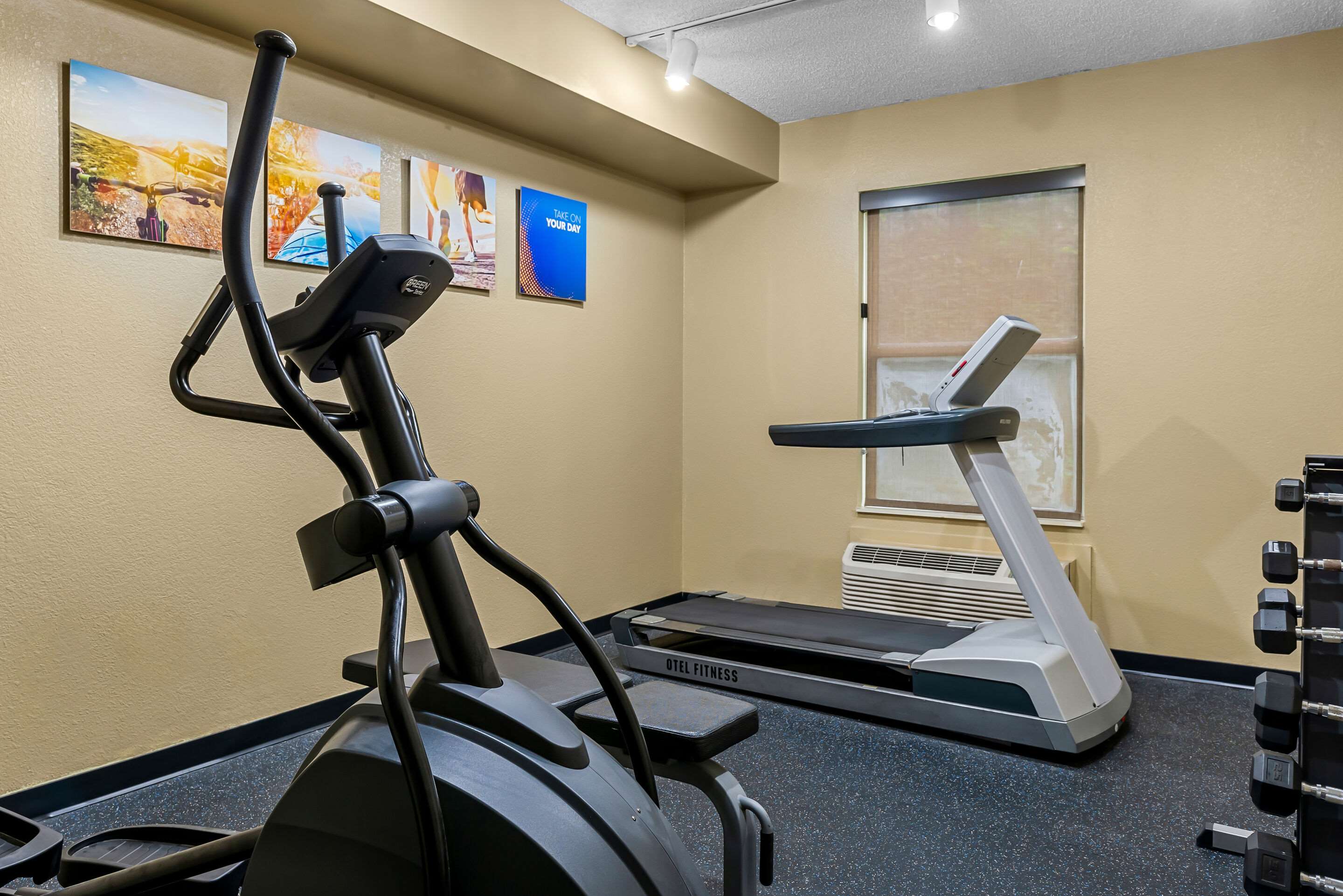 Fitness center