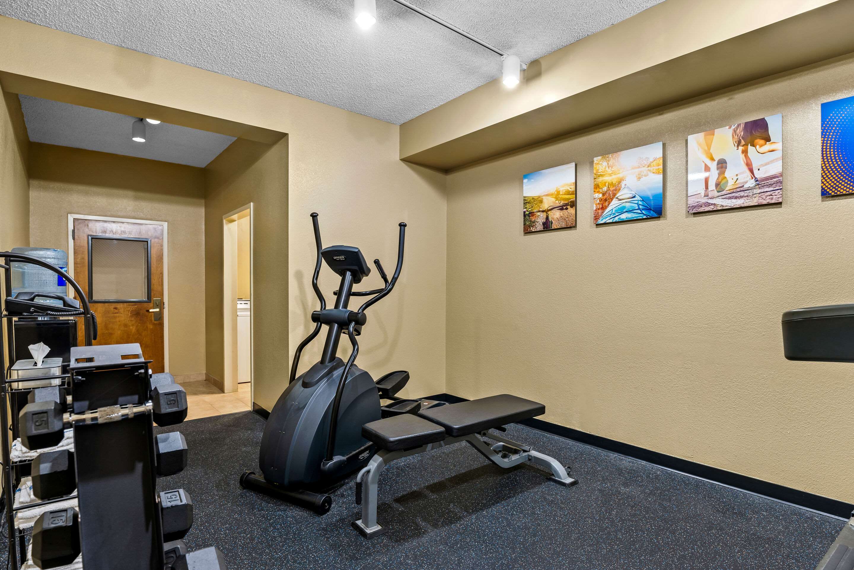 Fitness center