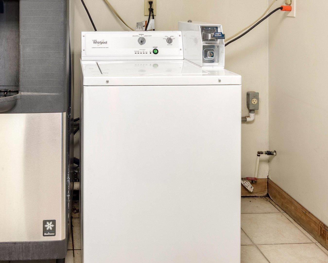 Guest laundry facilities | Quality Inn South Hill I-85