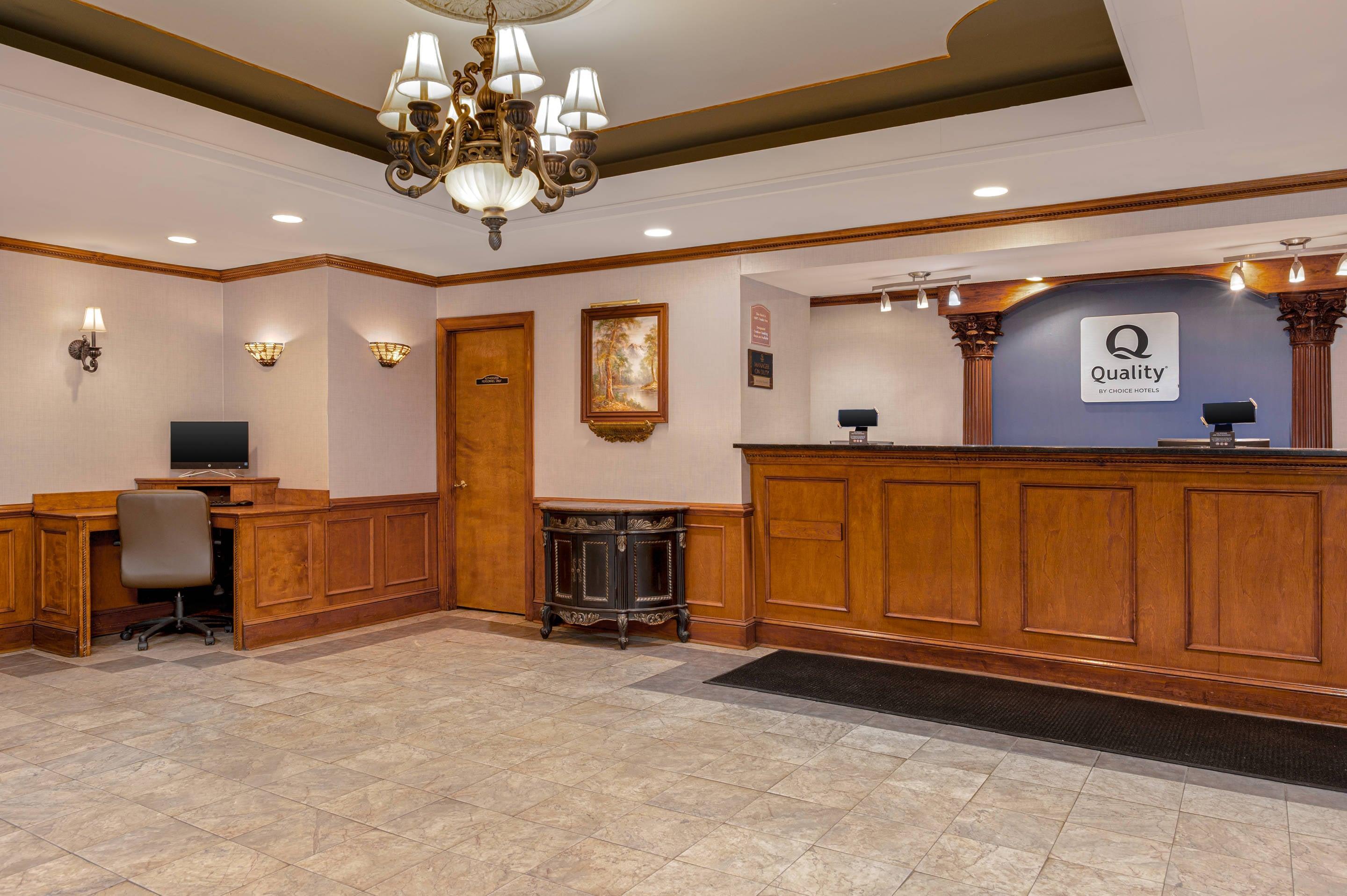 Business center | Quality Inn South Hill I-85
