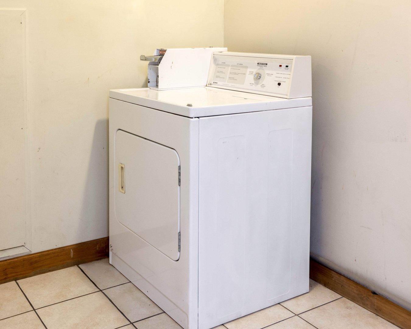 Guest laundry facilities | Quality Inn South Hill I-85
