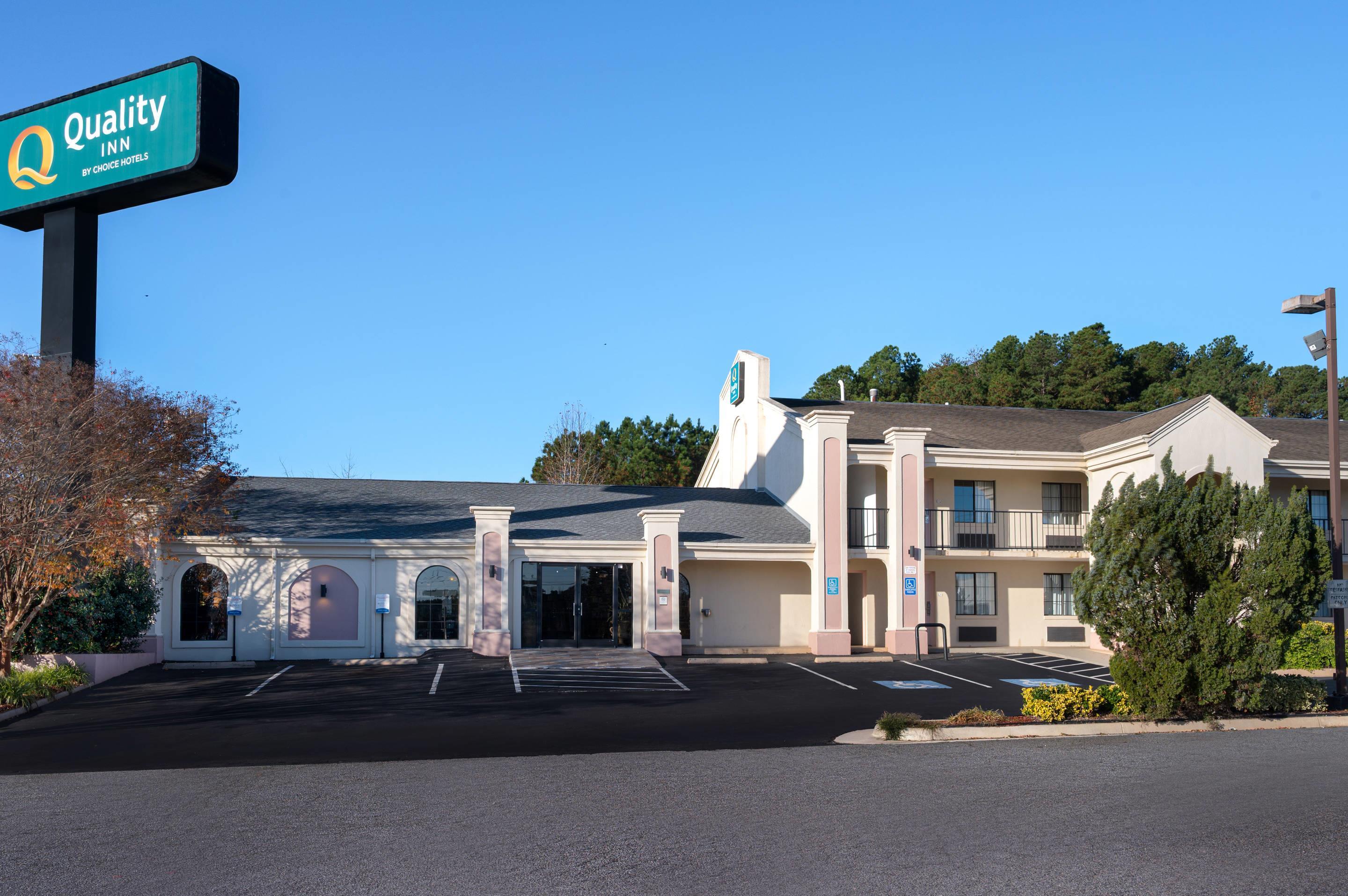 Hotel exterior | Quality Inn South Hill I-85